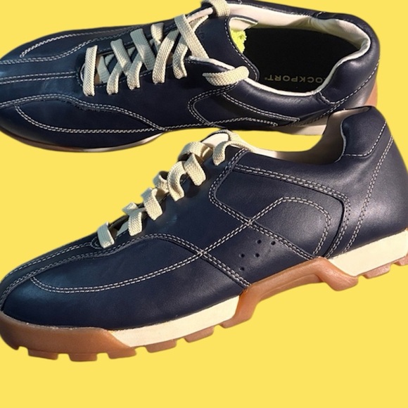 ROCKPORT♦️CASUAL LEATHER SNEAKER - Picture 2 of 14